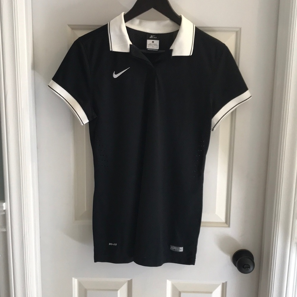 Nike Collard Golf Shirt